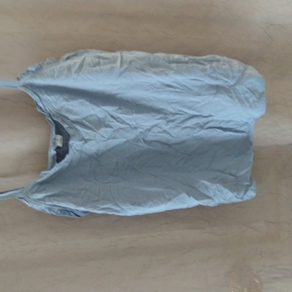 Old Navy Tops - Old Navy M Blue Tanktop